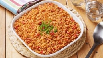 simple spanish rice