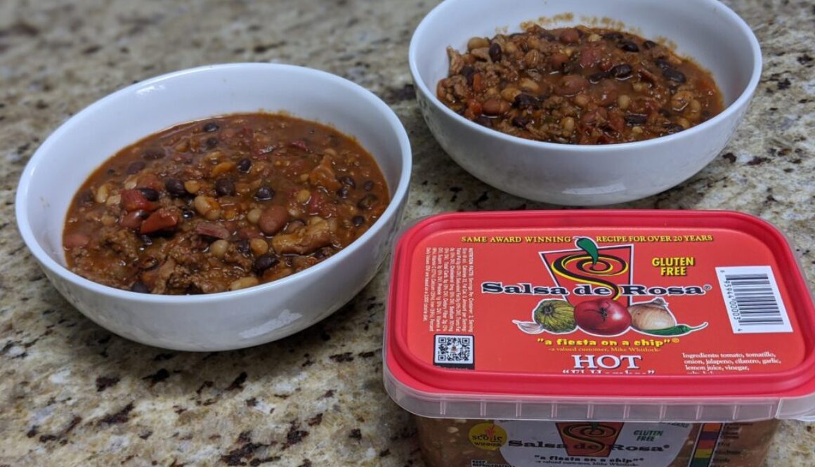 daves hearty chili